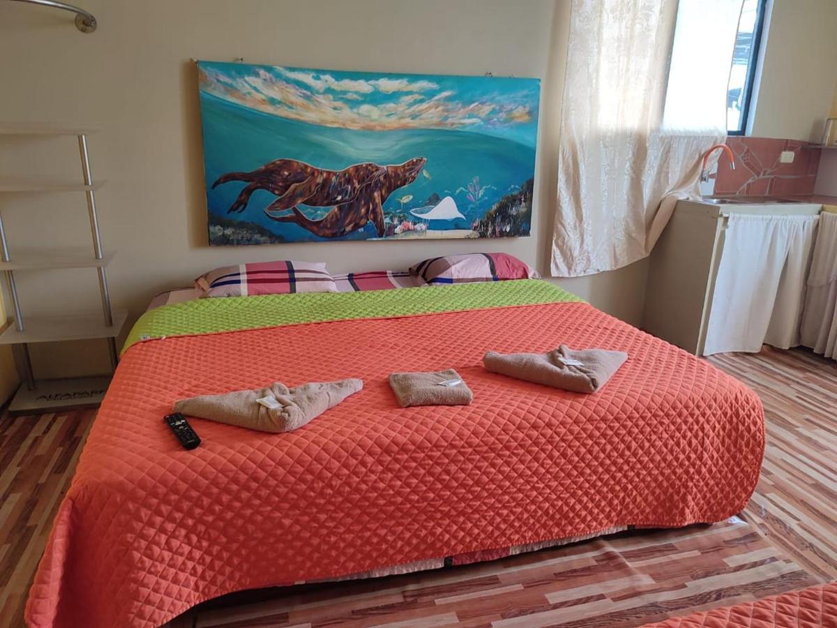 Mi Oficina Daire Puerto Ayora  Dış mekan fotoğraf