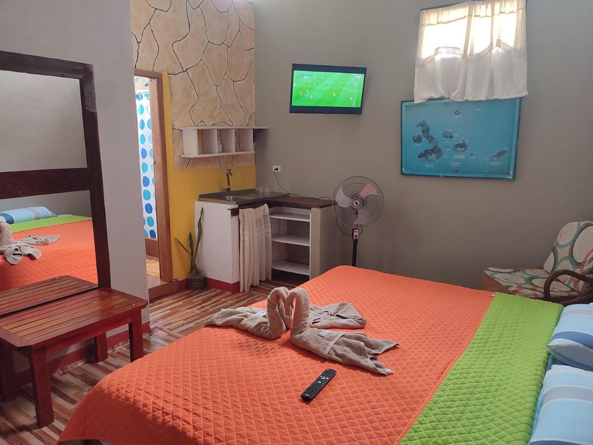 Mi Oficina Daire Puerto Ayora  Dış mekan fotoğraf