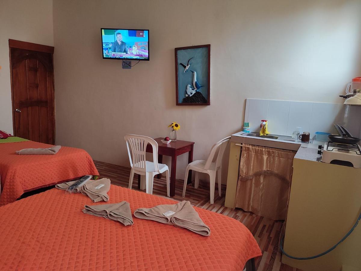 Mi Oficina Daire Puerto Ayora  Dış mekan fotoğraf