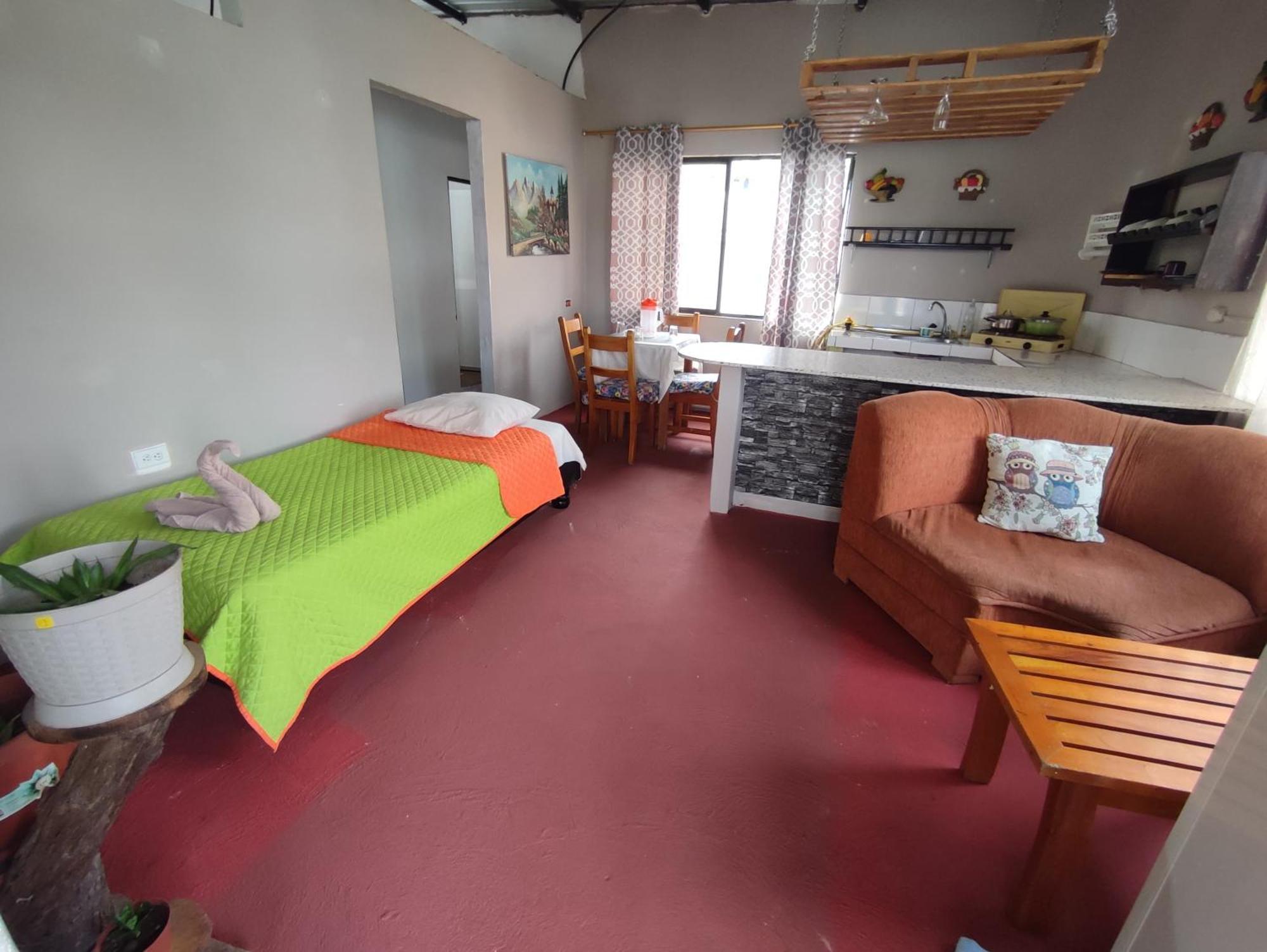 Mi Oficina Daire Puerto Ayora  Dış mekan fotoğraf