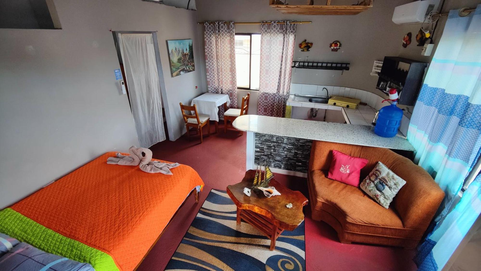 Mi Oficina Daire Puerto Ayora  Dış mekan fotoğraf