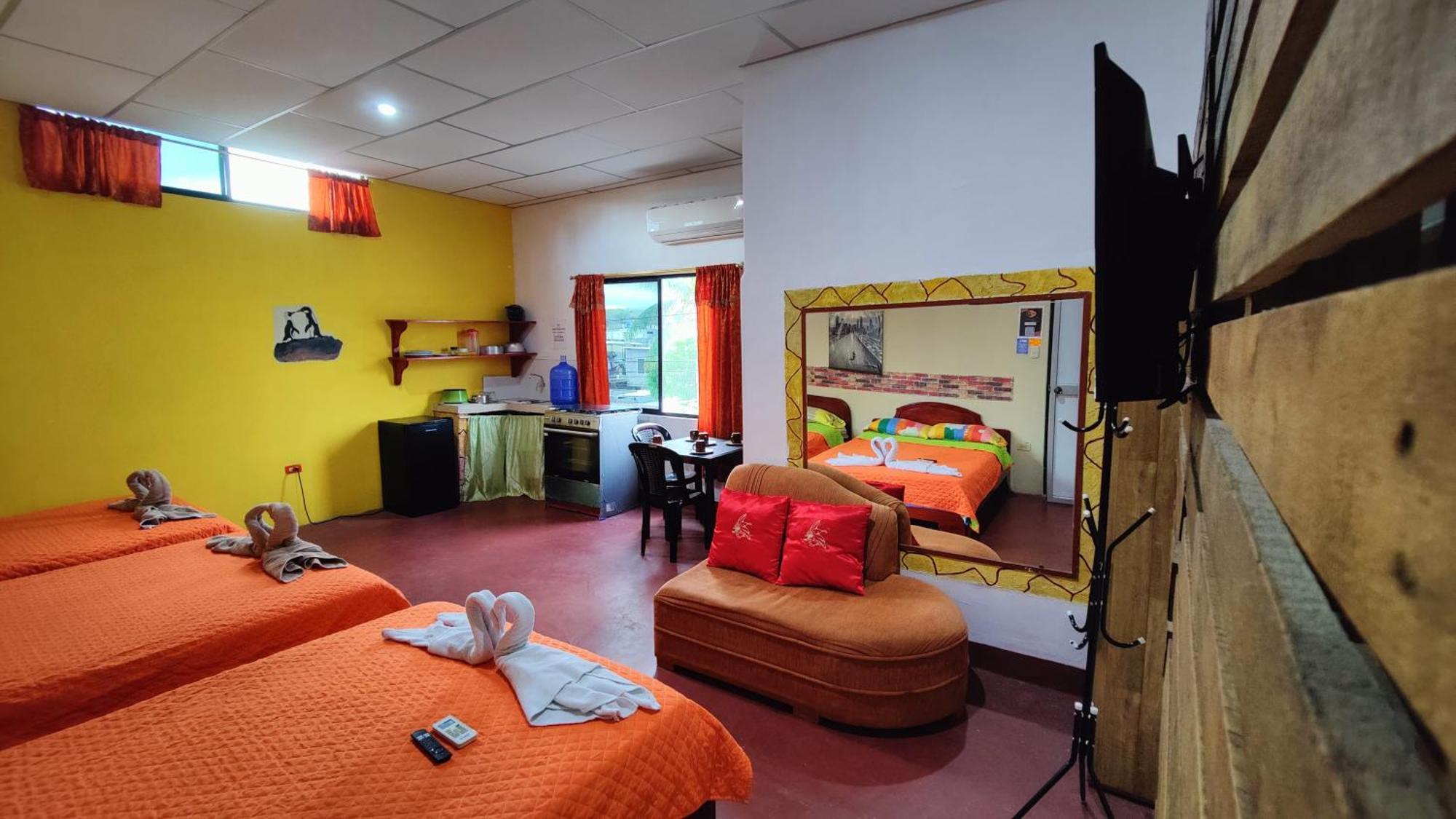 Mi Oficina Daire Puerto Ayora  Dış mekan fotoğraf