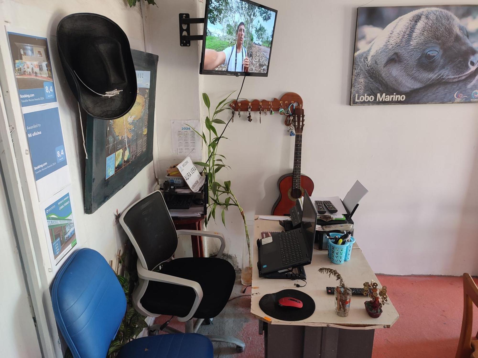 Mi Oficina Daire Puerto Ayora  Dış mekan fotoğraf