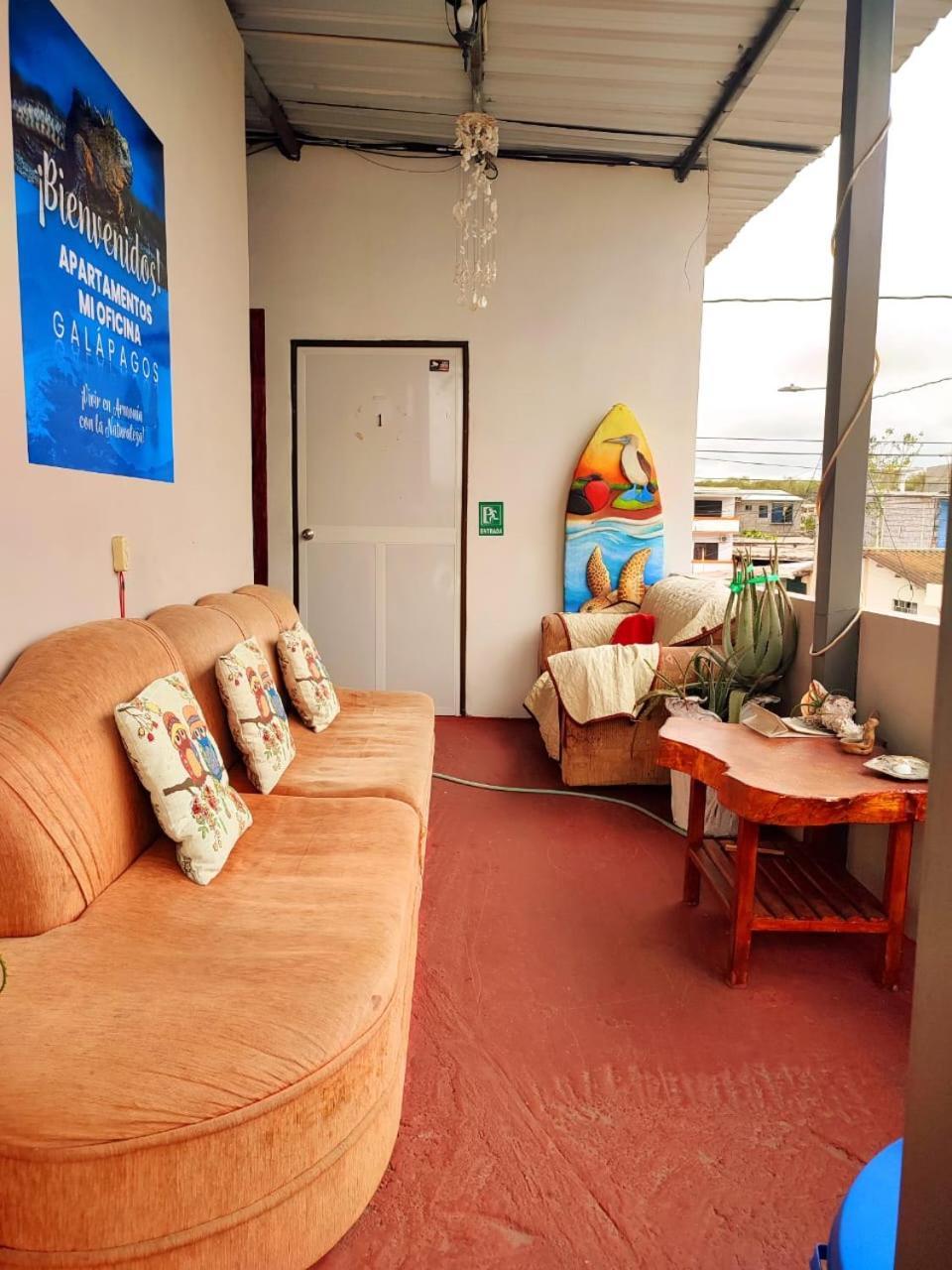 Mi Oficina Daire Puerto Ayora  Dış mekan fotoğraf